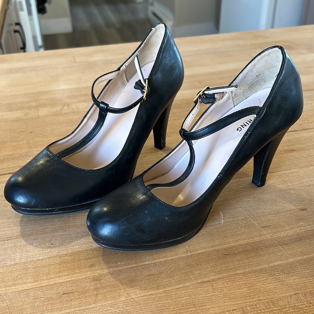 Black Heels